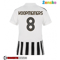 Ženske Nogometnih dresov Juventus Teun Koopmeiners #8 Domači 2026-27 Kratki rokavi